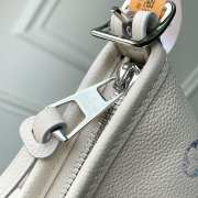Uubags Louis Vuitton M2A369 CarryAll East West Bag Monogram Empreinte Pattern In Link Quartz 36x19x10cm - 3