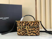 Uubags YSL small Gaby vanity bag in pony hair leather 18x11x6.5cm - 1