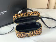 Uubags YSL small Gaby vanity bag in pony hair leather 18x11x6.5cm - 2