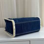 Uubags Large Marc Jacobs The denim Chain Medium Tote Bag 33x15x26cm - 6