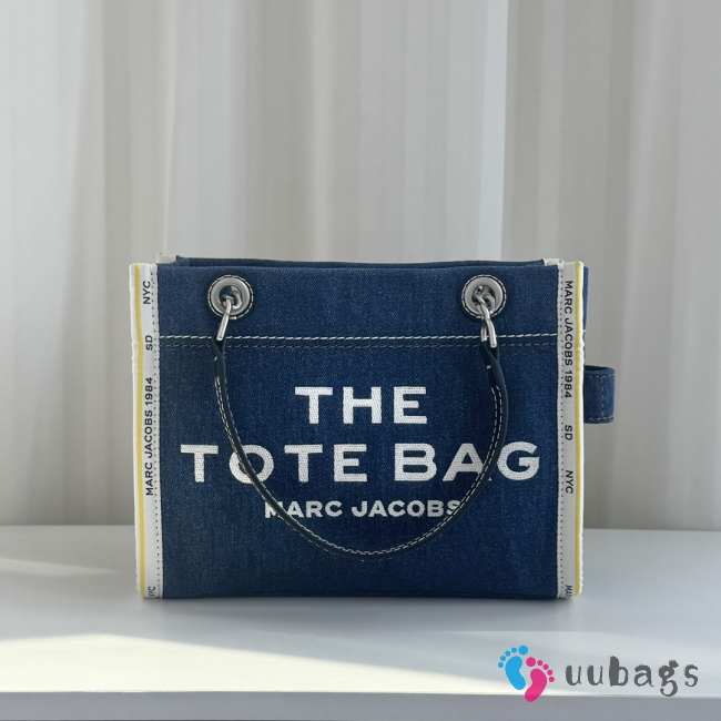 Uubags Medium Marc Jacobs The denim Chain Medium Tote Bag 26x12x20cm - 1