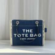 Uubags Medium Marc Jacobs The denim Chain Medium Tote Bag 26x12x20cm - 1