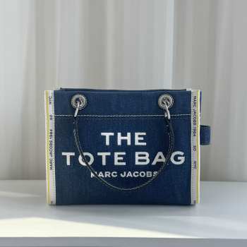 Uubags Medium Marc Jacobs The denim Chain Medium Tote Bag 26x12x20cm