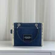 Uubags Medium Marc Jacobs The denim Chain Medium Tote Bag 26x12x20cm - 6