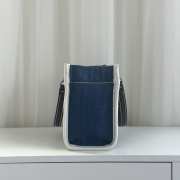 Uubags Medium Marc Jacobs The denim Chain Medium Tote Bag 26x12x20cm - 5