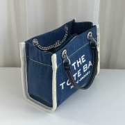 Uubags Medium Marc Jacobs The denim Chain Medium Tote Bag 26x12x20cm - 4