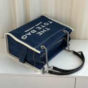 Uubags Medium Marc Jacobs The denim Chain Medium Tote Bag 26x12x20cm - 3