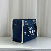 Uubags Medium Marc Jacobs The denim Chain Medium Tote Bag 26x12x20cm - 2