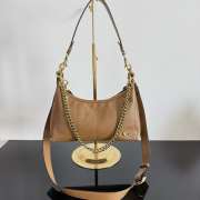 Uubags Coach Juliet Shoulder Bag 25 With Quilting In Honey Brown 27.5x11.5x10.5cm - 1