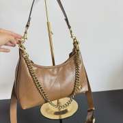 Uubags Coach Juliet Shoulder Bag 25 With Quilting In Honey Brown 27.5x11.5x10.5cm - 2