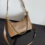 Uubags Coach Juliet Shoulder Bag 25 With Quilting In Honey Brown 27.5x11.5x10.5cm - 3