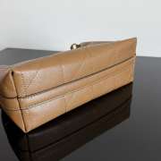 Uubags Coach Juliet Shoulder Bag 25 With Quilting In Honey Brown 27.5x11.5x10.5cm - 4