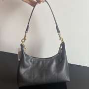 Uubags Coach Juliet Shoulder Bag 25 With Quilting In Black 27.5x11.5x10.5cm - 5