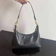 Uubags Coach Juliet Shoulder Bag 25 With Quilting In Black 27.5x11.5x10.5cm - 3