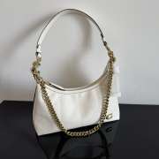 Uubags Coach Juliet Shoulder Bag 25 With Quilting In White 27.5x11.5x10.5cm - 5