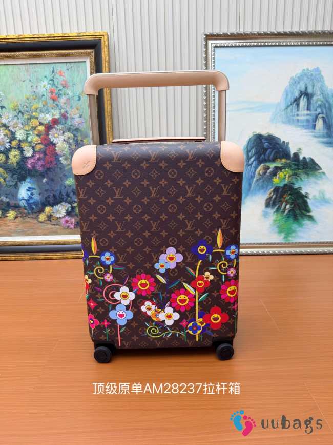 Uubags Louis Vuitton M28237 Horizon 55 LV x TM Suitcase 38x55x21cm - 1