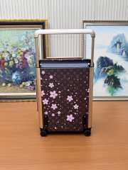 Uubags Louis Vuitton M13788 LV x TM Horizon 55 Suitcase Cabin Sakura Brown 38x55x21cm - 6
