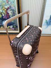 Uubags Louis Vuitton M13788 LV x TM Horizon 55 Suitcase Cabin Sakura Brown 38x55x21cm - 4