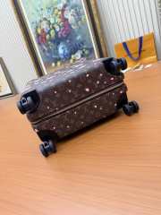 Uubags Louis Vuitton M13788 LV x TM Horizon 55 Suitcase Cabin Sakura Brown 38x55x21cm - 3