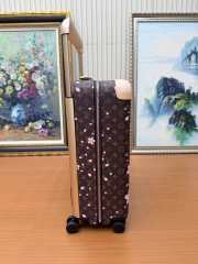 Uubags Louis Vuitton M13788 LV x TM Horizon 55 Suitcase Cabin Sakura Brown 38x55x21cm - 2