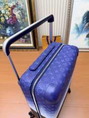 Uubags Louis Vuitton M28402 Horizon 55 Suitcase Canvas Monogram Pigment 38x55x21cm - 6