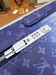 Uubags Louis Vuitton M28402 Horizon 55 Suitcase Canvas Monogram Pigment 38x55x21cm - 4