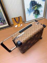 Uubags Louis Vuitton M47210 Horizon 55 Suitcase Monogram Giant Canvas And Monogram Reverse Canvas 38x55x21cm - 5
