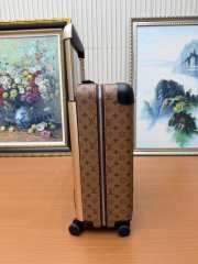 Uubags Louis Vuitton M47210 Horizon 55 Suitcase Monogram Giant Canvas And Monogram Reverse Canvas 38x55x21cm - 4