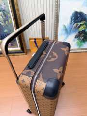 Uubags Louis Vuitton M47210 Horizon 55 Suitcase Monogram Giant Canvas And Monogram Reverse Canvas 38x55x21cm - 3