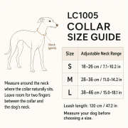 Uubags Gucci small/medium pet collar in sand and brown GG canvas - 4