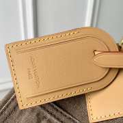 Uubags Louis Vuitton M29170 Speedy 30 Bandoulière Coffee Bean Brown Denim 34x22x19cm - 5