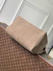 Uubags Louis Vuitton M29170 Speedy 30 Bandoulière Coffee Bean Brown Denim 34x22x19cm - 4