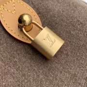Uubags Louis Vuitton M29170 Speedy 30 Bandoulière Coffee Bean Brown Denim 34x22x19cm - 3