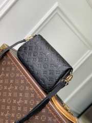 Uubags Louis Vuitton M29783 Pochette Métis Soft Bag In Black Cowhide Leather 25x15x5cm - 6