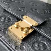 Uubags Louis Vuitton M29783 Pochette Métis Soft Bag In Black Cowhide Leather 25x15x5cm - 4