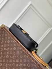 Uubags Louis Vuitton M29783 Pochette Métis Soft Bag In Black Cowhide Leather 25x15x5cm - 2