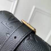 Uubags Louis Vuitton M29783 Pochette Métis Soft Bag In Black Cowhide Leather 25x15x5cm - 3