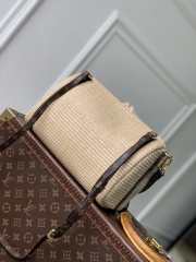 Uubags Louis Vuitton M29552 Express PM Bag Raffia-effect Textile 26x17x13.5cm - 6