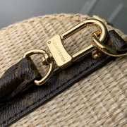 Uubags Louis Vuitton M29552 Express PM Bag Raffia-effect Textile 26x17x13.5cm - 4
