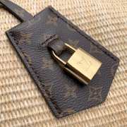 Uubags Louis Vuitton M29552 Express PM Bag Raffia-effect Textile 26x17x13.5cm - 3