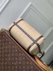 Uubags Louis Vuitton M29552 Express PM Bag Raffia-effect Textile 26x17x13.5cm - 2