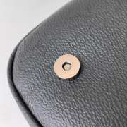Uubags Louis Vuitton M2A259 Satchel Wearable Wallet Black Monogram Midnight Coated Canvas 19.5x15x6cm - 3