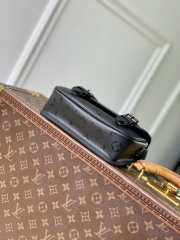 Uubags Louis Vuitton M2A259 Satchel Wearable Wallet Black Monogram Midnight Coated Canvas 19.5x15x6cm - 2