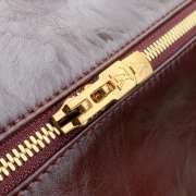 Uubags Louis Vuitton M3A265 Express PM Bag Saga Monogram Rouge Cowhide Leather 26x17x13.5cm - 2