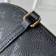 Uubags Louis Vuitton M3A167 Squire East-West In Boldly Black Calfskin Leather 29x14x8cm - 4
