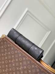 Uubags Louis Vuitton M3A167 Squire East-West In Boldly Black Calfskin Leather 29x14x8cm - 2