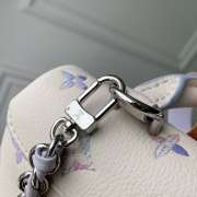 Uubags Louis Vuitton M2A374 Nano Madeleine Bag Monogram Empreinte Link Quartz 21x12.5x6cm - 6