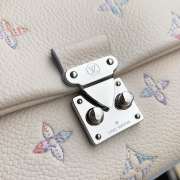 Uubags Louis Vuitton M2A374 Nano Madeleine Bag Monogram Empreinte Link Quartz 21x12.5x6cm - 5