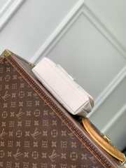 Uubags Louis Vuitton M2A374 Nano Madeleine Bag Monogram Empreinte Link Quartz 21x12.5x6cm - 2