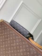 Uubags Louis Vuitton M28733 Gaston Wearable Wallet Khaki Green Monogram Eclipse Coated Canvas 22x14.5x4.5cm - 4